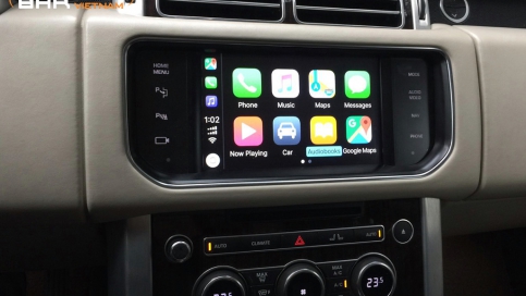 Android Box - Carplay AI Box xe Land Rover | Giá rẻ, tốt nhất hiện nay